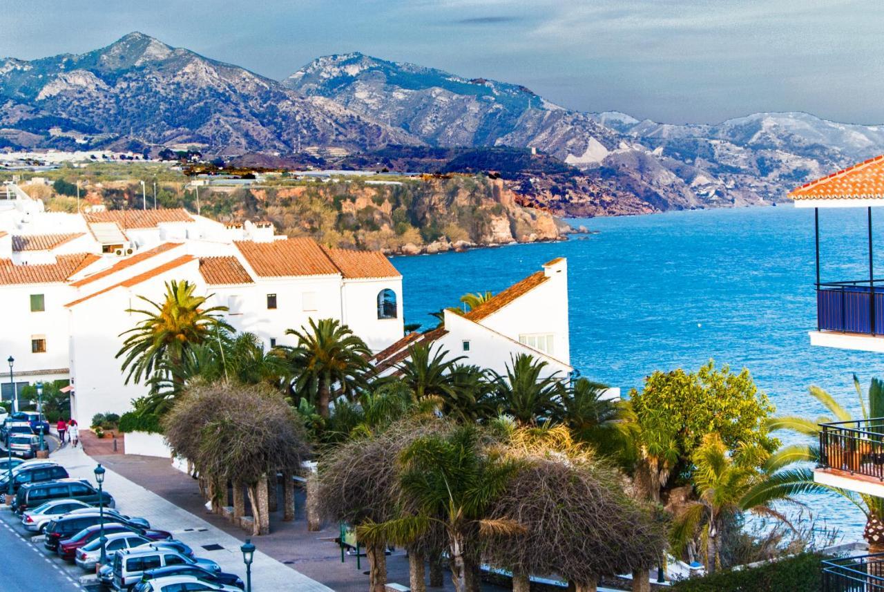 Nerja Center Apartment With Sea View Exterior foto