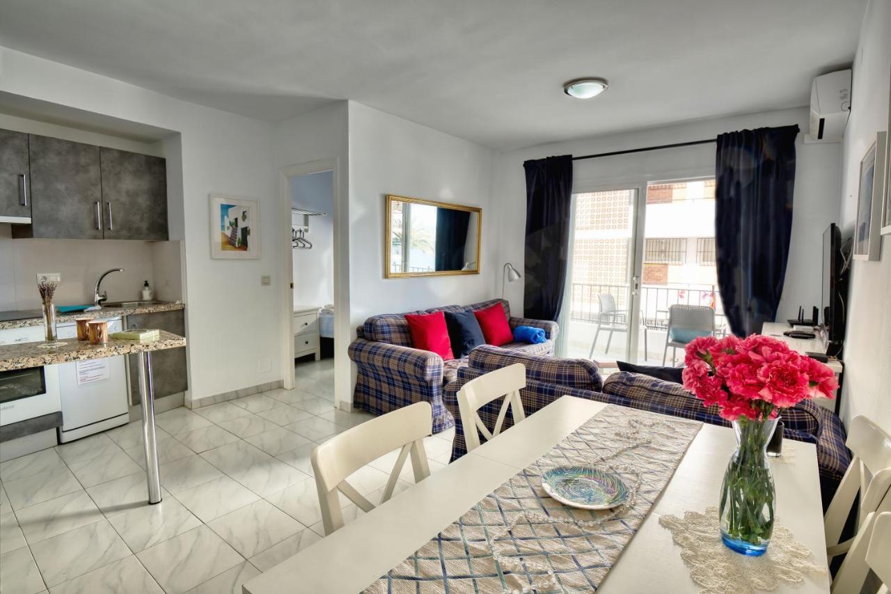 Nerja Center Apartment With Sea View Exterior foto