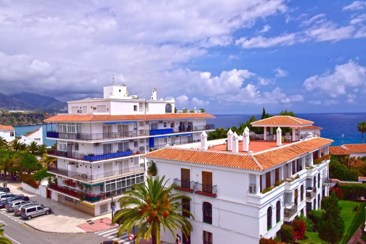 Nerja Center Apartment With Sea View Exterior foto