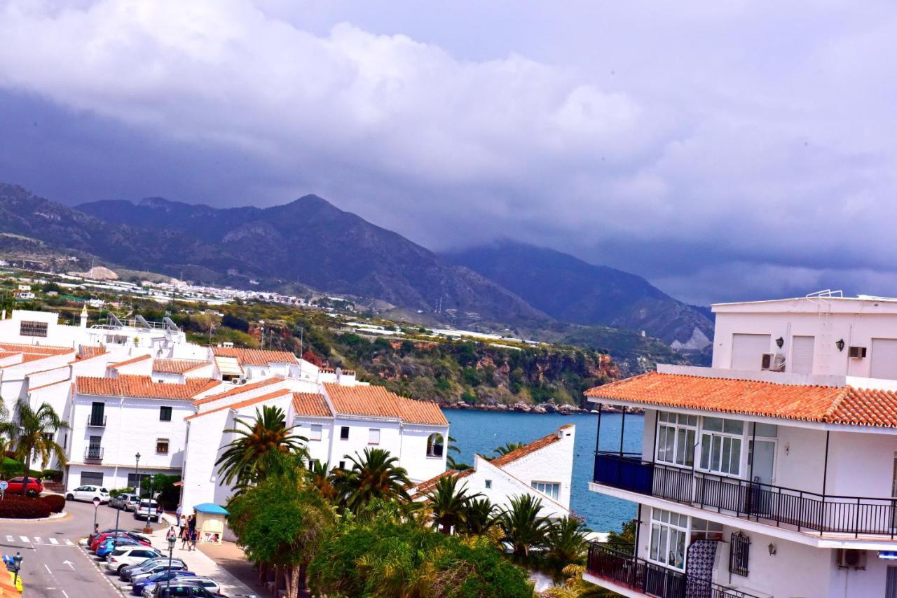 Nerja Center Apartment With Sea View Exterior foto