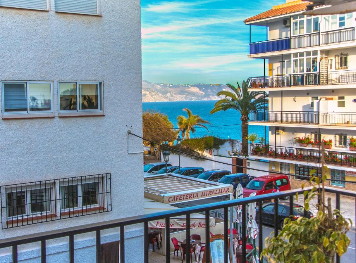 Nerja Center Apartment With Sea View Exterior foto