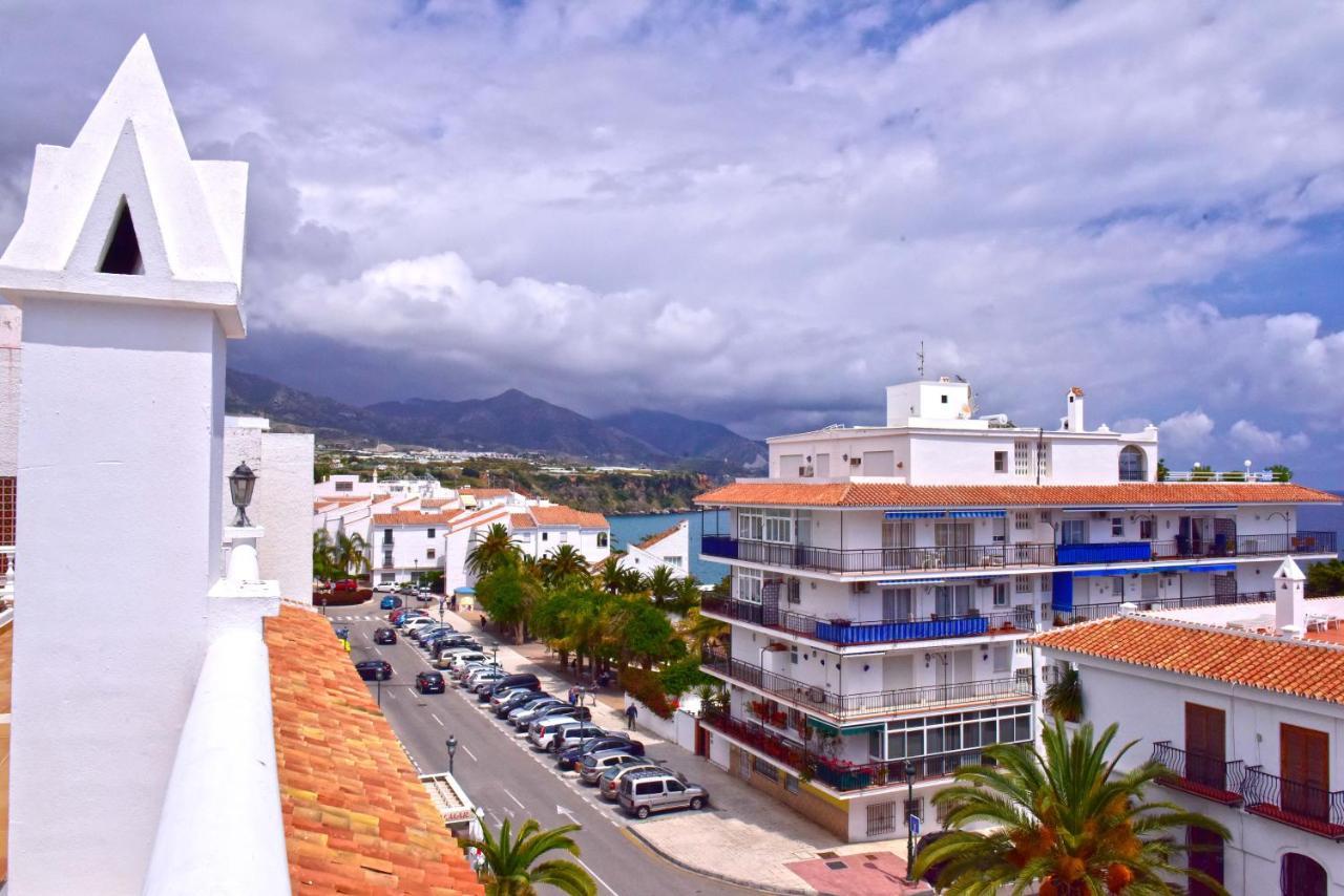 Nerja Center Apartment With Sea View Exterior foto