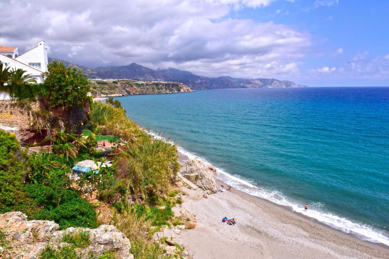 Nerja Center Apartment With Sea View Exterior foto