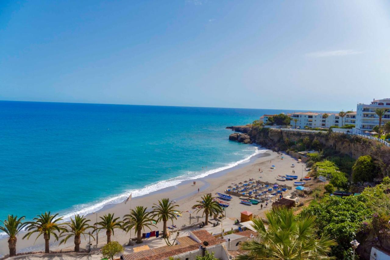 Nerja Center Apartment With Sea View Exterior foto