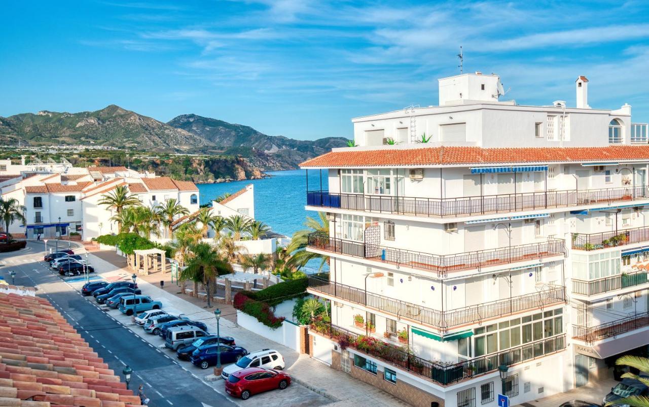 Nerja Center Apartment With Sea View Exterior foto