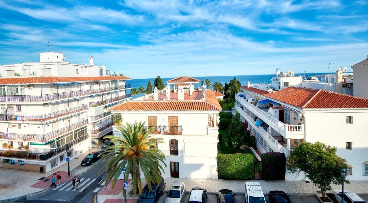 Nerja Center Apartment With Sea View Exterior foto